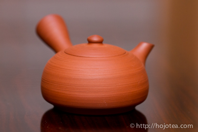 Japanese teapot